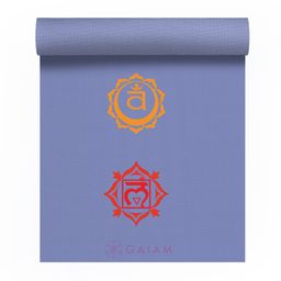 Gaiam Mata do jogi Chakra 173x61x0,4cm