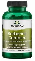 Swanson Berberine Complex 90vcaps.