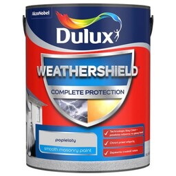 DULUX Farba elewacyjna WEATHERSHIELD COMPLETE popielaty 5L