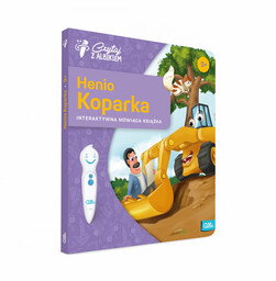 Czytaj z Albikiem, Henio Koparka, interaktywna mówiąca książka