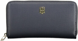 NIEBIESKI PORTFEL TOMMY HILFIGER DAMSKI