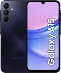 Smartfon SAMSUNG Galaxy A15 4/128GB Czarny SM-A155FZKDEUE