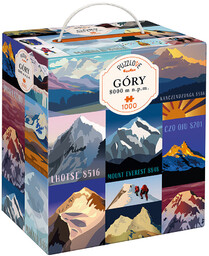 Czuczu, Puzzlove, Góry 8000 M N.p.m, 1000 El.