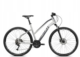 Rower Ghost Square Cross MID Szary S