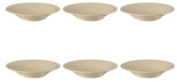 Seltmann Beat Color Glaze 6 elementów 22,5cm Piaskowy
