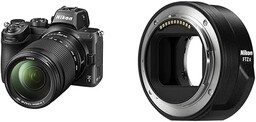Nikon Nikon Z 5 Aparat Fotograficzny Lustrzanka Cyfrowa,