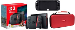 Nintendo Switch 2 Joy-Con Czarny + Mario Kart