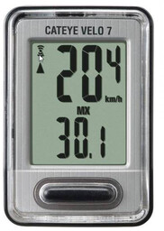 Cateye Licznik rowerowy Velo 7