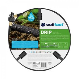 Wąż nawadniający DRIP 1/2" 22,5 m Cellfast