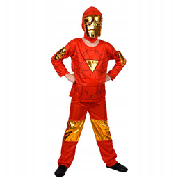 Strój Iron Man Przebranie Dla Chłopca Kostium