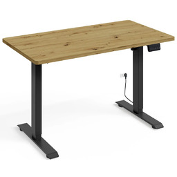 Edinos Biurko elektrycznie do pracy na stojąco dąb