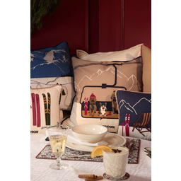 Lexington Poszewka z bawełny organicznej Dog Lift