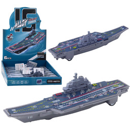 SUPER ZABAWKA LOTNISKOWIEC MILITARNY Z DŹWIĘKIEM