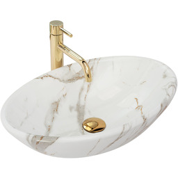 Rea Umywalka nablatowa REA Pamela Aiax Shiny