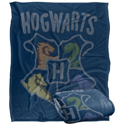 HARRY POTTER Silky Touch super miękki koc narzuta,