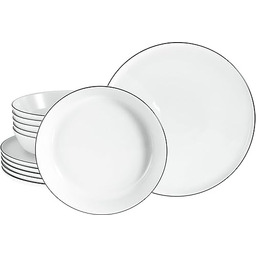 CreaTable, 21966, seria Chef Collection Black Line 12-teiliges