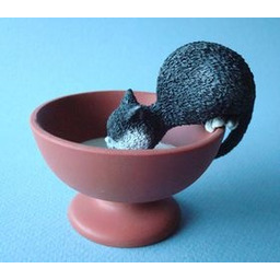 FIGURKA PARASTONE z SERII KOTY DUBOUTA Słodkie Obżarstwo