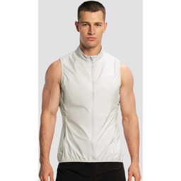 GymBeam Męska kamizelka do biegania Pulse X Gray