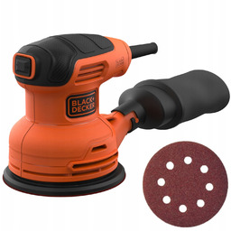 Black Decker Szlifierka mimośrodowa sieciowa 230W 125mm BEW210