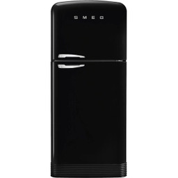 Smeg FAB50RBL5 Pełny No Frost 192,1 Czarny Lodówka