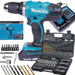 Makita Wkrętarko Wiertarka Akumulatorowa 18v 1x1,5 Ah Zestaw