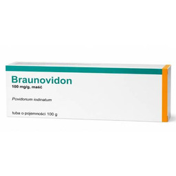 Braunovidon maść 100 mg/g, 100 g (Delfarma)
