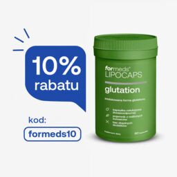 Formeds Lipocaps glutation - 90 kapsułek