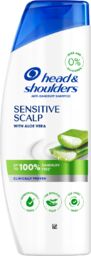 Head & Shoulders Sensitive Scalp, szampon przeciwłupieżowy, 400