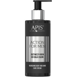 Apis Action For Men Odżywczy krem do ciała