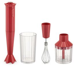 Alessi Plissé MDL10SR 500W Rozdrabniacz Końcówka do ubijania