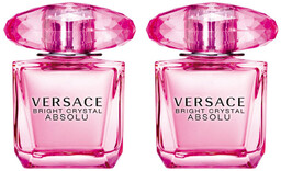 Versace, Bright Crystal Absolu, Zestaw perfum, 2 szt.