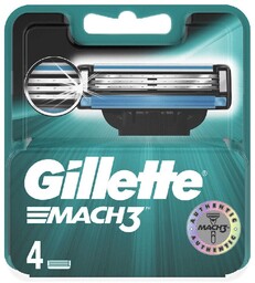 Mach3 wymienne ostrza do maszynki do golenia 4szt