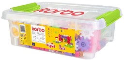 Korbo, klocki konstrukcyjne Edu Pastel