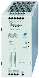 Przemysłowy zasilacz impulsowy DC Finder 78.2E.1.230.2415 24V DC,
