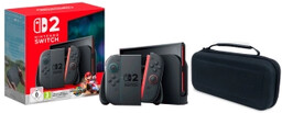 Nintendo Switch 2 Joy-Con Czarny + Mario Kart
