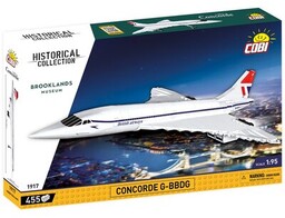 COBI Klocki plastikowe COBI Historical Collection Concorde G-BBDG-1917