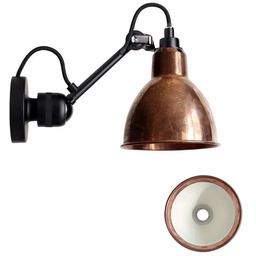 Lampa Ścienna DCW, miedziany, salon, metal, design