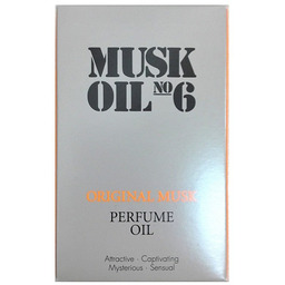 Gosh, Musk Oil nr 6, perfumka, 10 ml