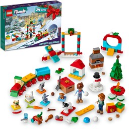 Lego 41758 Friends Kalendarz adwentowy na grudzień Boże