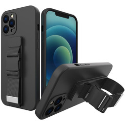 Rope case żelowe etui ze smyczą łańcuszkiem torebka