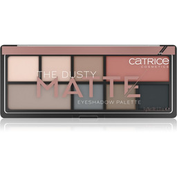 Catrice The Dusty Matte Eyeshadow Palette, paleta cieni