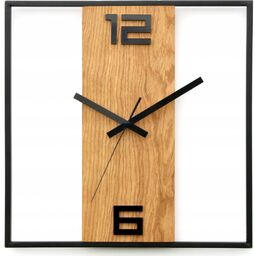 Zegar na ścianę nowoczesny do salonu sypialni cichy