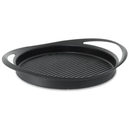 KOMIN Patelnia grillowa żeliwna 26 cm [KO3309]