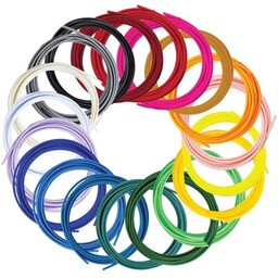 3Doodler Flow zwoje 1,75 mm,4,8m/ 20 szt.