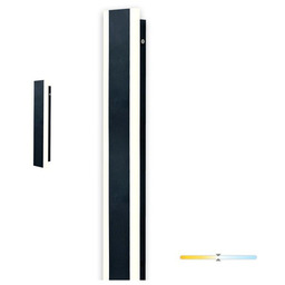 Kinkiet, lampa ogrodowa, elewacyjna LED 8W 30cm IP44