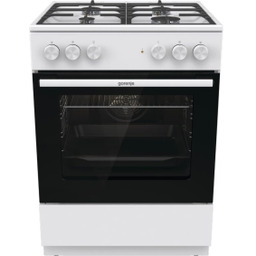 Gorenje G400 GK6A40WFFM Termoobieg Grill Kuchnia gazowo-elektryczna