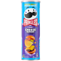 Pringles Cheese Burger 165g