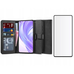 Etui Portfel 2+ Szkło do Xiaomi Mi 11
