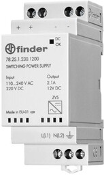 Modułowy zasilacz DC 25 W do szaf elektrycznych