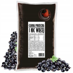Sok czarna porzeczka 100% Tłoczony NFC Natura 1,5L